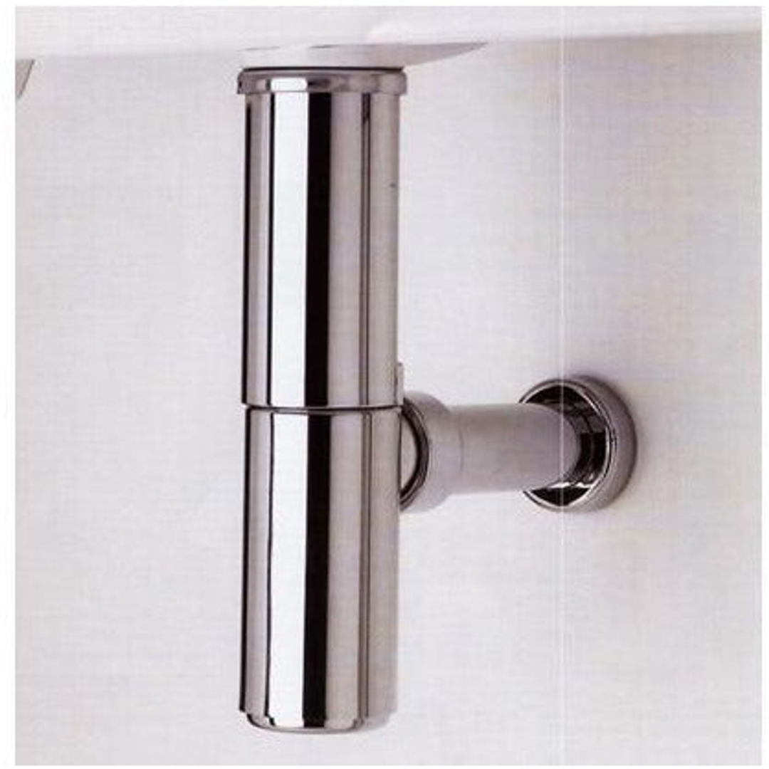 Geberit Bottle Trap 40/32mm Plastic - Chrome