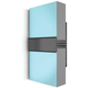 Mr. Wet Wall 5Mm H Trim 2400Mm Silver