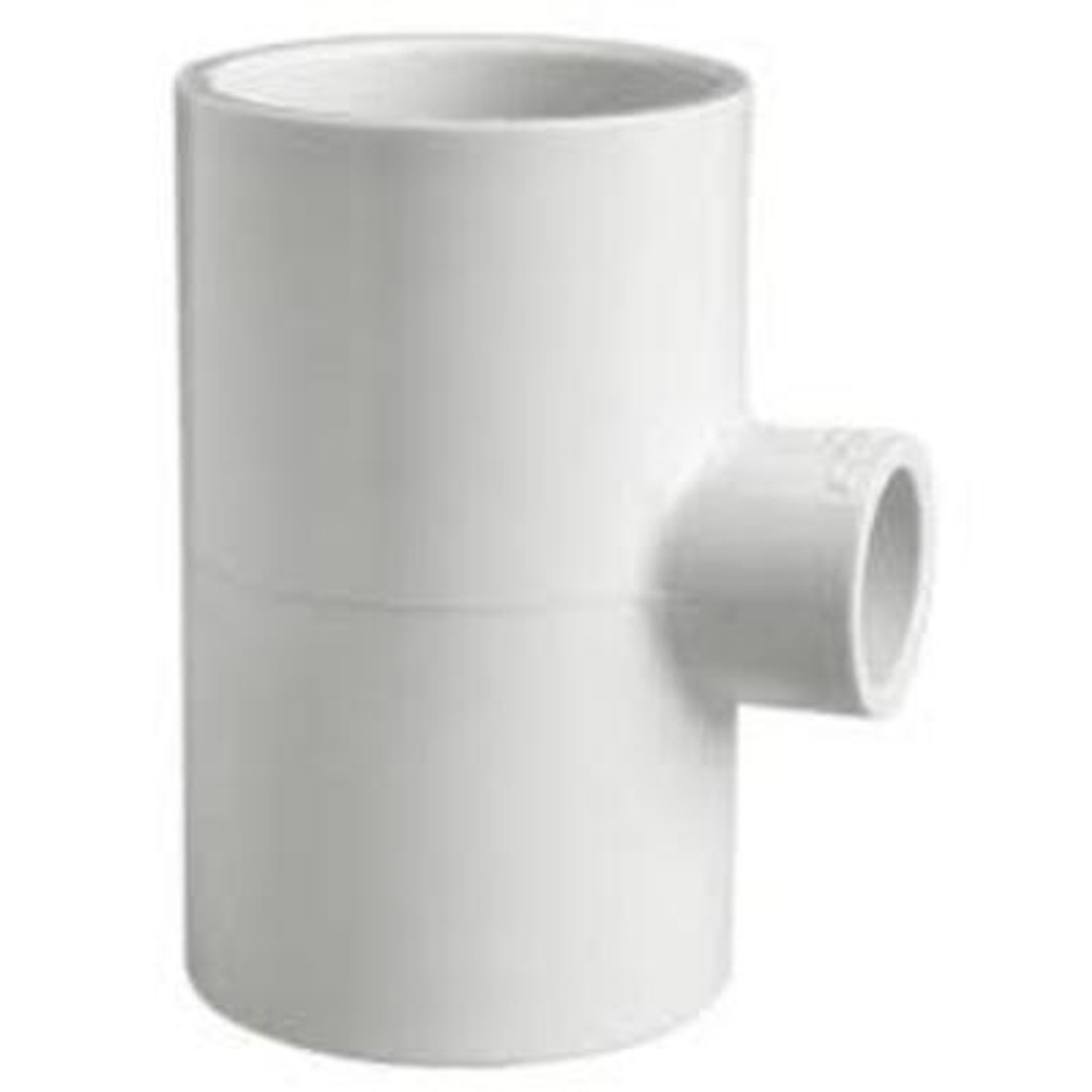 PVC PRESSURE TEES  40MM X 25MM     CAT 19