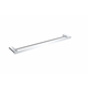 Nero Bianca Double Towel Rail 800Mm Chrome