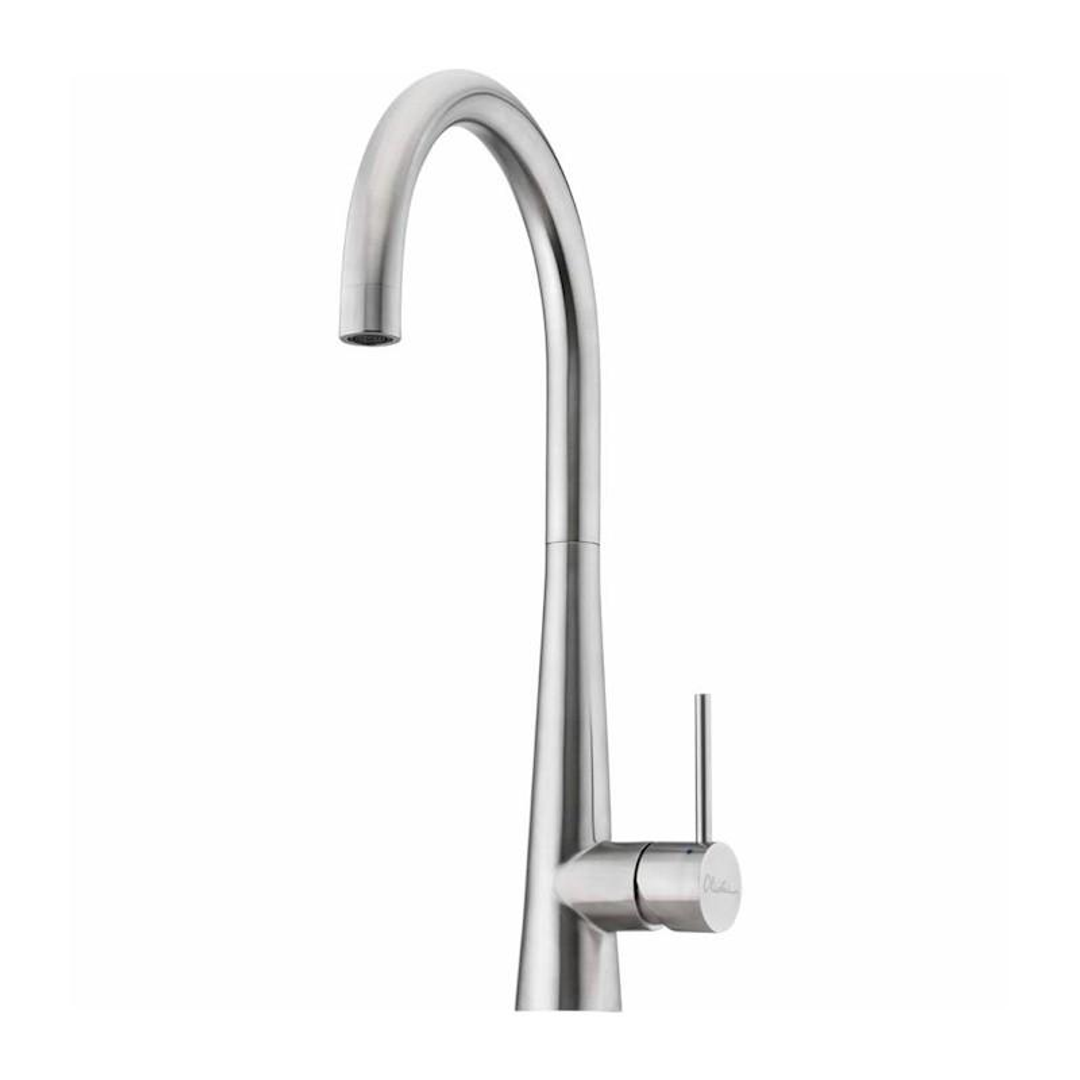 Essente Goose Neck Mixer Stainless Steel