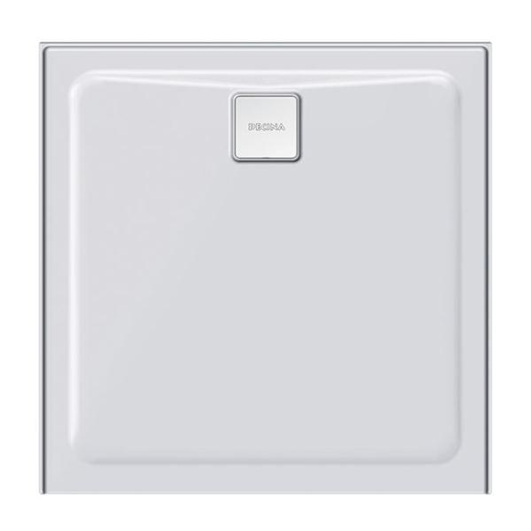 Decina Luna 1000 Rear Outlet Shower Base