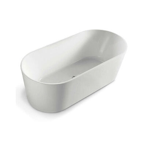 Bnk Naga Bta-1400 Freestanding Bath 1400 X 700 X 580mm Gloss White