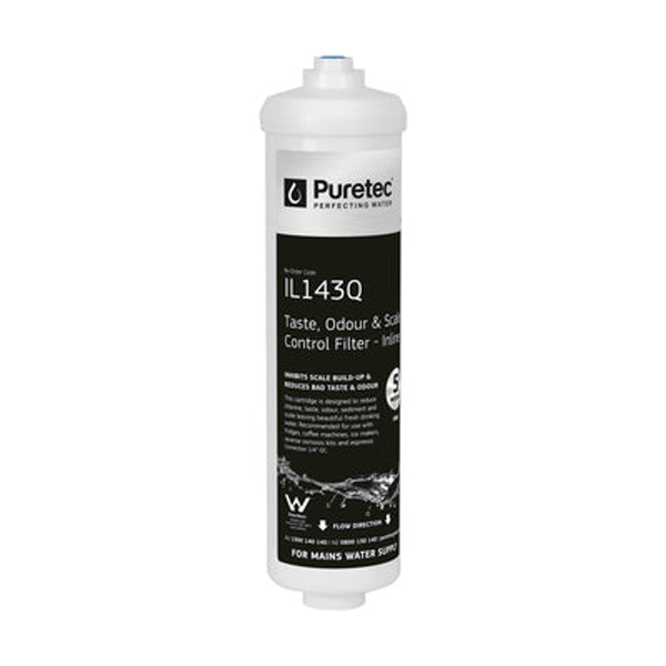 Puretec Inline Il143Q 10' Cartridge with Connectors 5Um