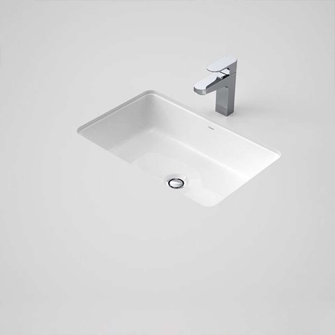 Caroma Cube 500mm Under Counter Vanity Basin