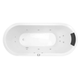 Uno Spa Contour 12 Jetss 1530mm