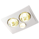 Ixl Triumph 3-In-One 375 Watt 2 Heatlamp 1 Light 11312