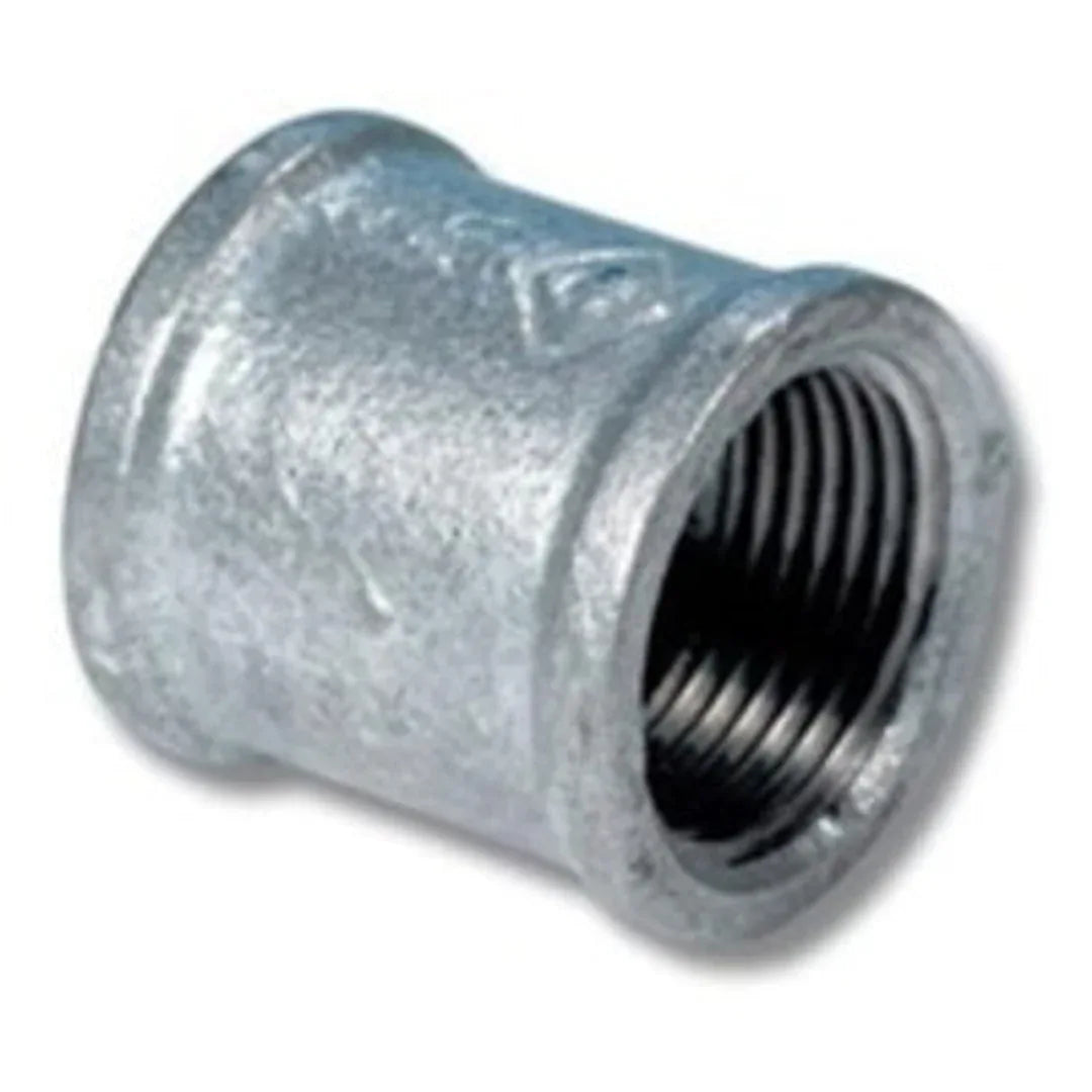 50MM RIBBED SOCKET GALV - Burdens Plumbing