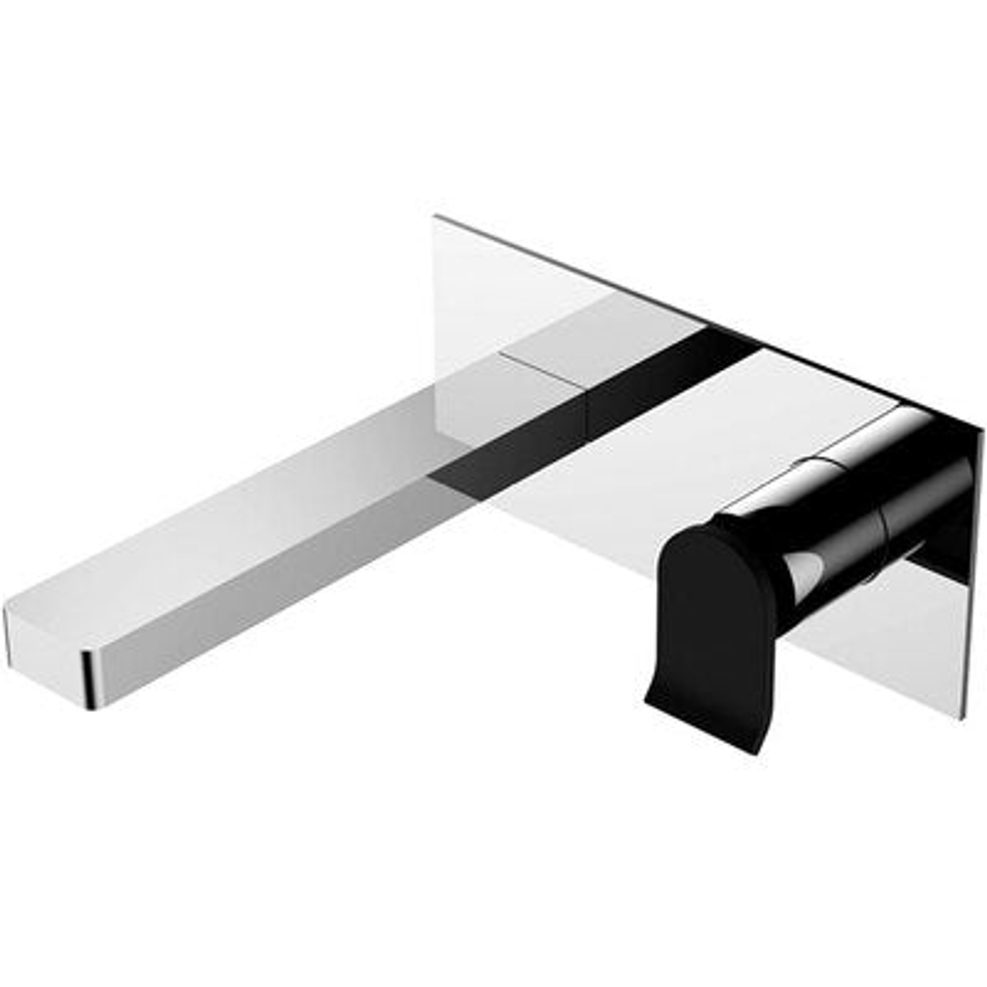 Lincoln Wall Basin Mixer Chrome