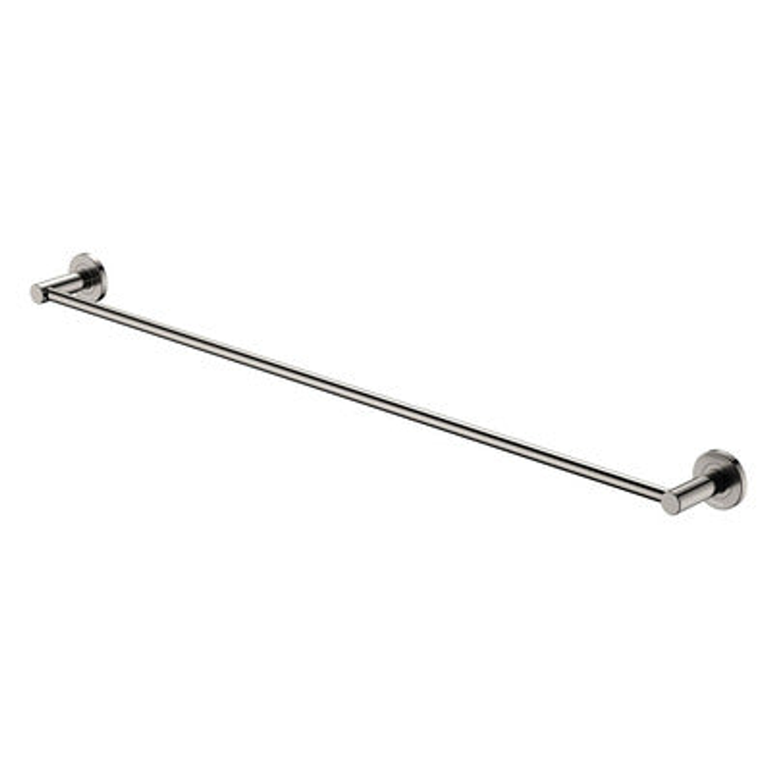 Fienza Kaya Single Towel Rail 900mm - Brushed Nickel