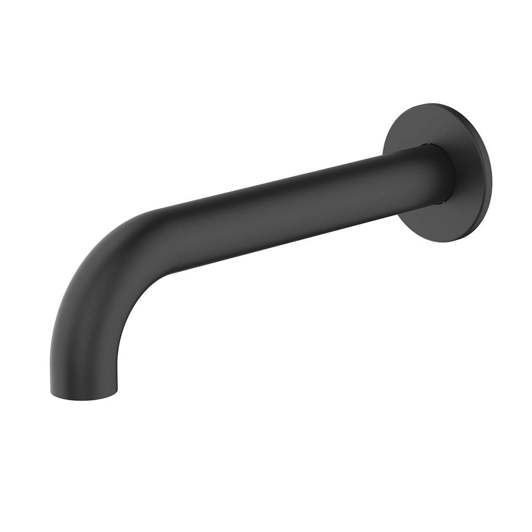 Greens Optima Bath Spout Matte Black