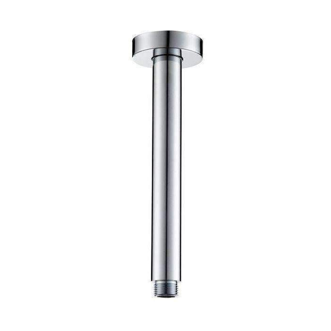 Aspire Unity Ceiling Dropper Round Brass 400mm