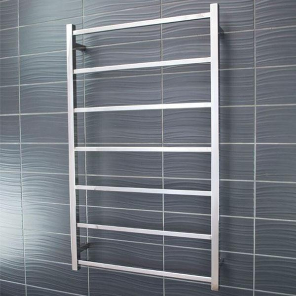 Radiant Square 7 Bar Non-Heated Rail 700 X 1130 Polished