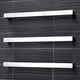 Radiant Heated Single Towel Rail 650 X 80 Mirror Pol S/S