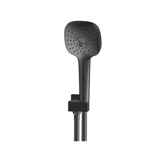 Greens Corban Handshower Pvd Gun Metal