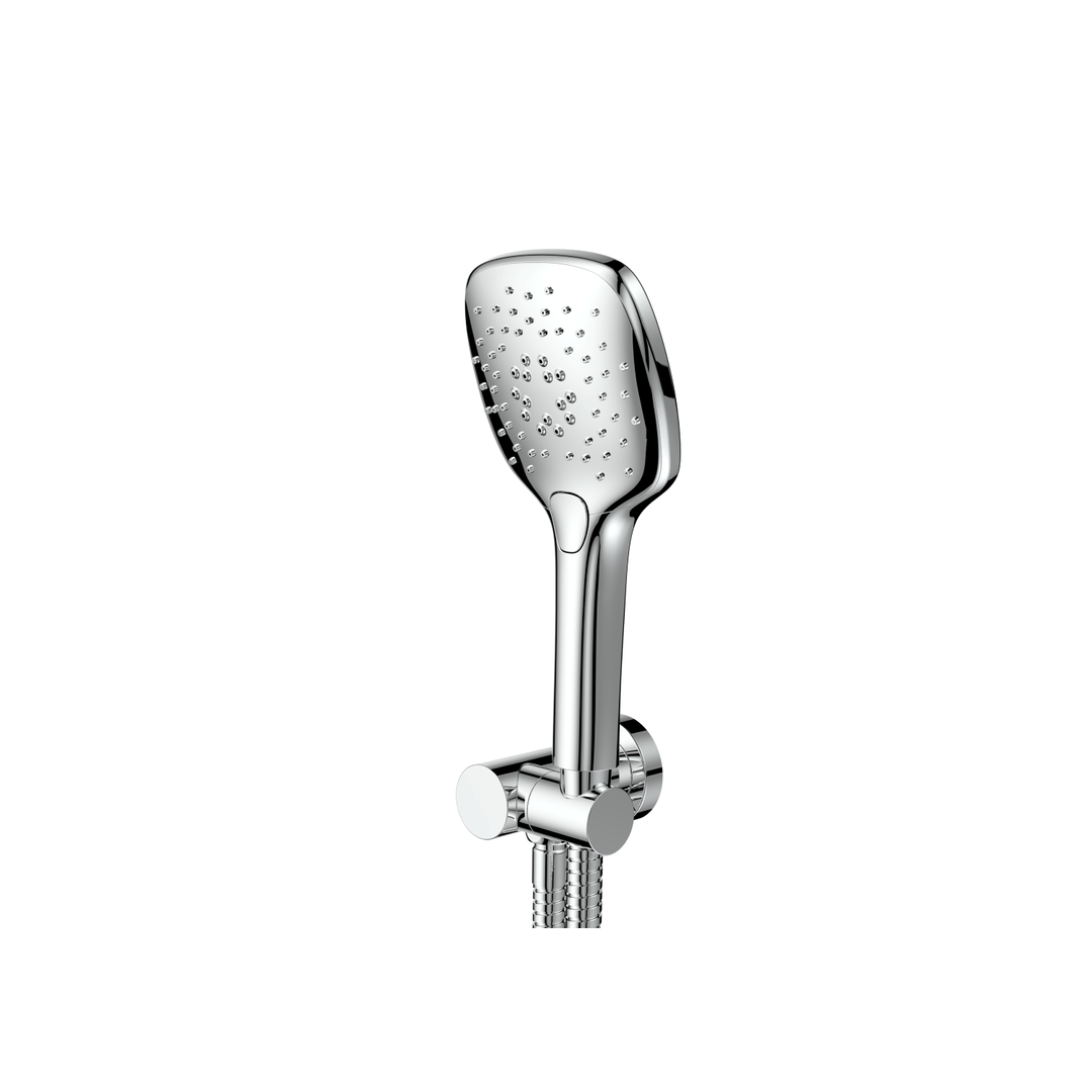 Greens Skyla Hand Shower Chrome 110Mm X 107Mm Multi Function Handset