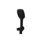 Greens Skyla Hand Shower Matte Black 110Mm X 107Mm Multi Function Handset