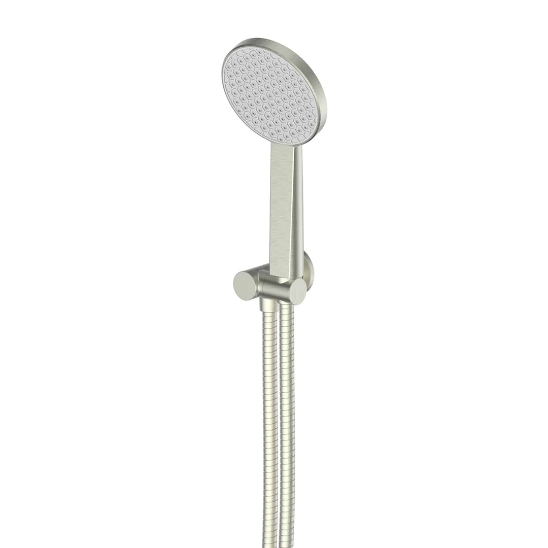 Greens Glide Rainboost Handshower Pvd Brushed Nickel