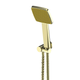 Greens Glide Syntra Rainboost Handshower Pvd Brushed Brass