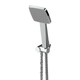Greens Glide Syntra Rainboost Handshower Chrome