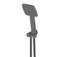 Greens Glide Syntra Rainboost Handshower Pvd Gun Metal