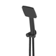 Greens Glide Syntra Rainboost Handshower Matte Black