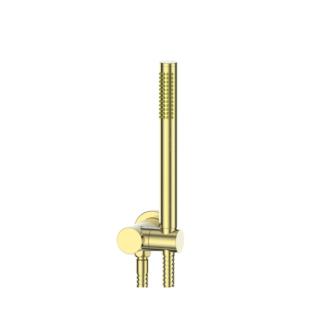 Greens Rocco Pin Hand Shower Pvd Brushed Brass