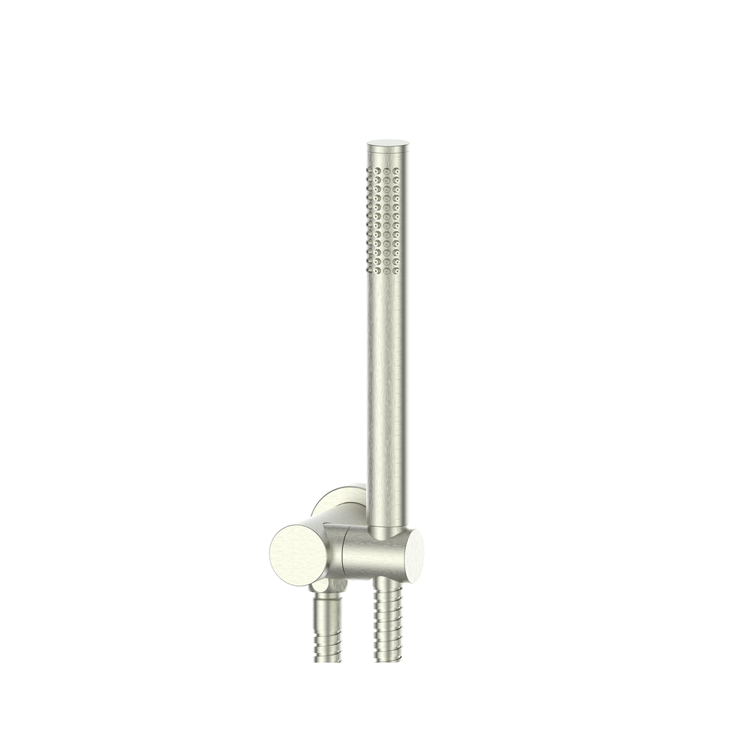 Greens Rocco Pin Hand Shower Pvd Brushed Nickel
