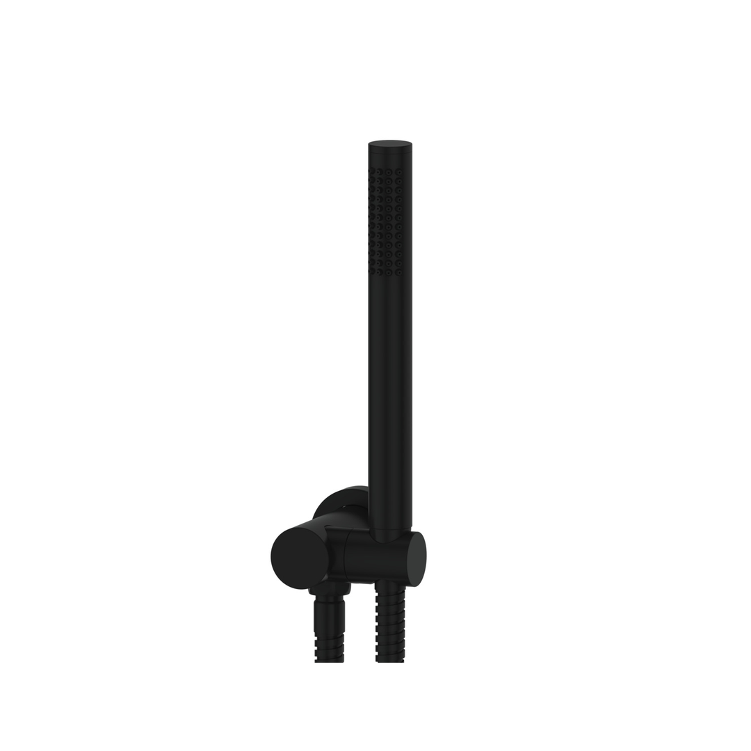 Greens Rocco Pin Hand Shower Matte Black