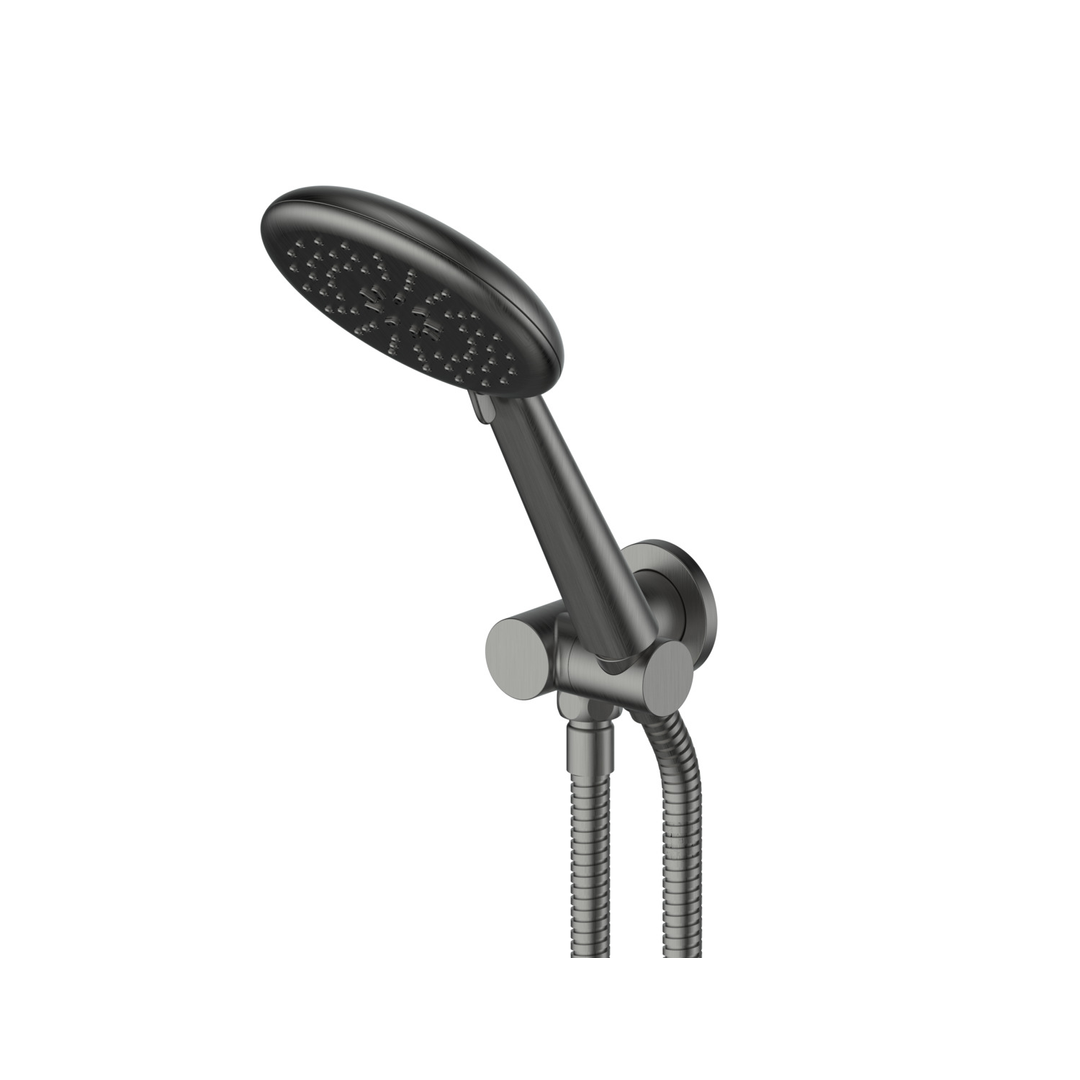 Greens Rocco Hand Shower Gun Metal