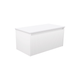 Fienza Alina Fluted 900Mm Wall Hung Cabinet Only Satin White