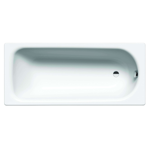 Bathe Kaldewei Eurowa Steel Bath With O/Flow &Waste 1500mm