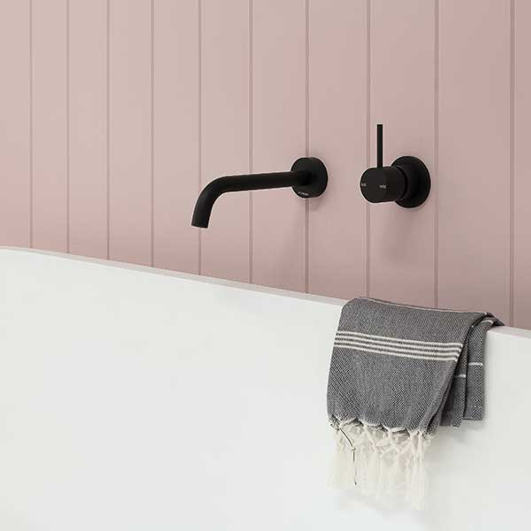 Phoenix Vivid Slimline Up Shower Mixer - Matte Black