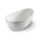 Bnk Naga Boat Shape Freestanding Bath Gloss White  1500mm