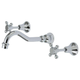 Lillian Bath Set 1/4 Turn Ceramic Disk Chrome