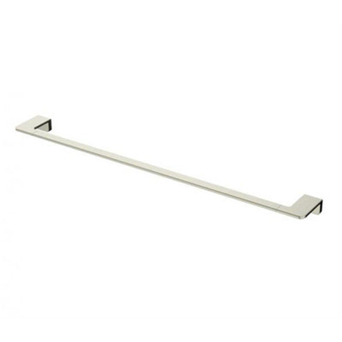 Pop Towel Rail Single Brushed Nickel  By Studio Bagno