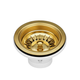 Otti Sink Basket Waste Brushed Gold