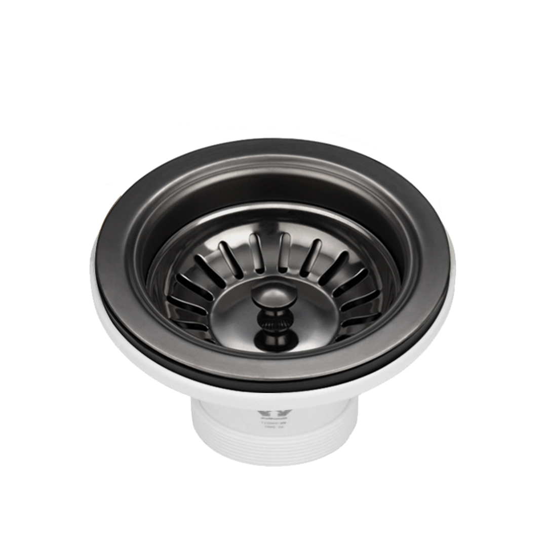 Otti Sink Basket Waste Gun Metal