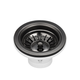 Otti Sink Basket Waste Gun Metal