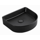 Otti Archie Ceramic Basin 415X365X100 Matte Black