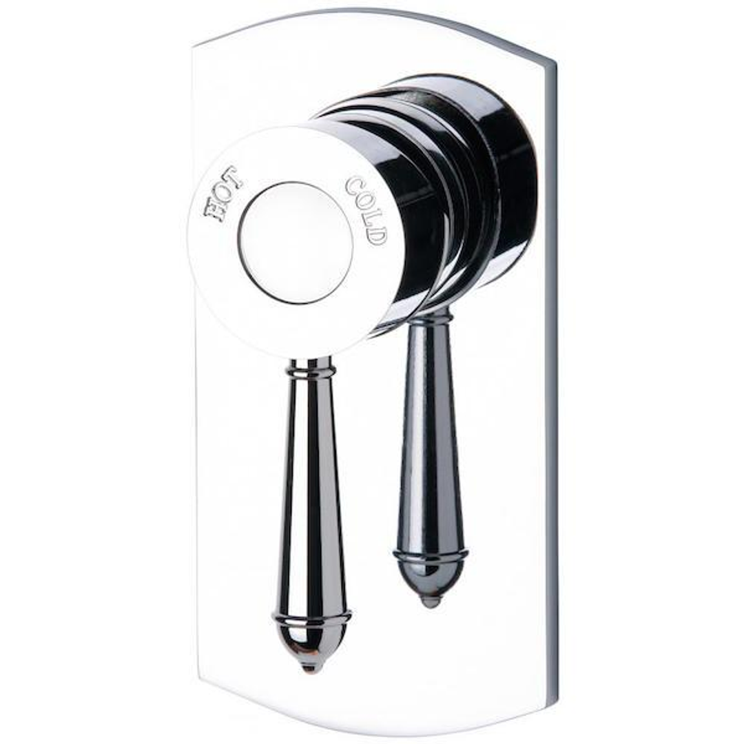 Phoenix Nostalgia Shower/Wall Mixer-Chrome