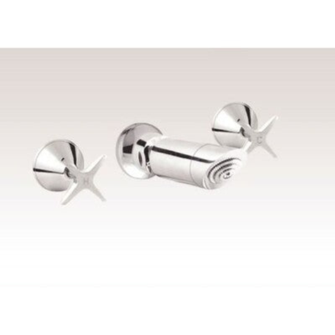 Ostar Lyn Shower Set Chrome