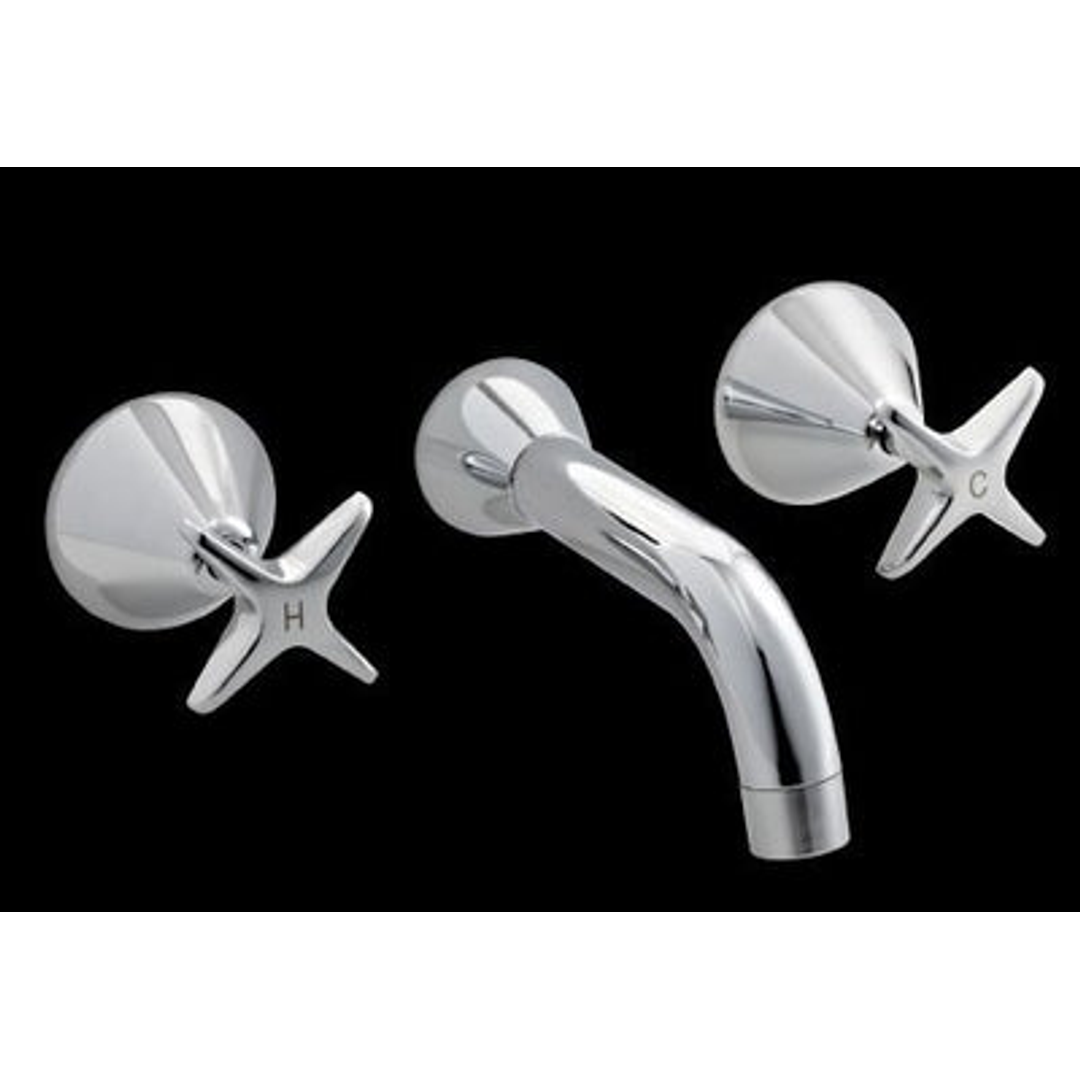 Ram Aurora Bath Set J/V Chrome Ausbhscp