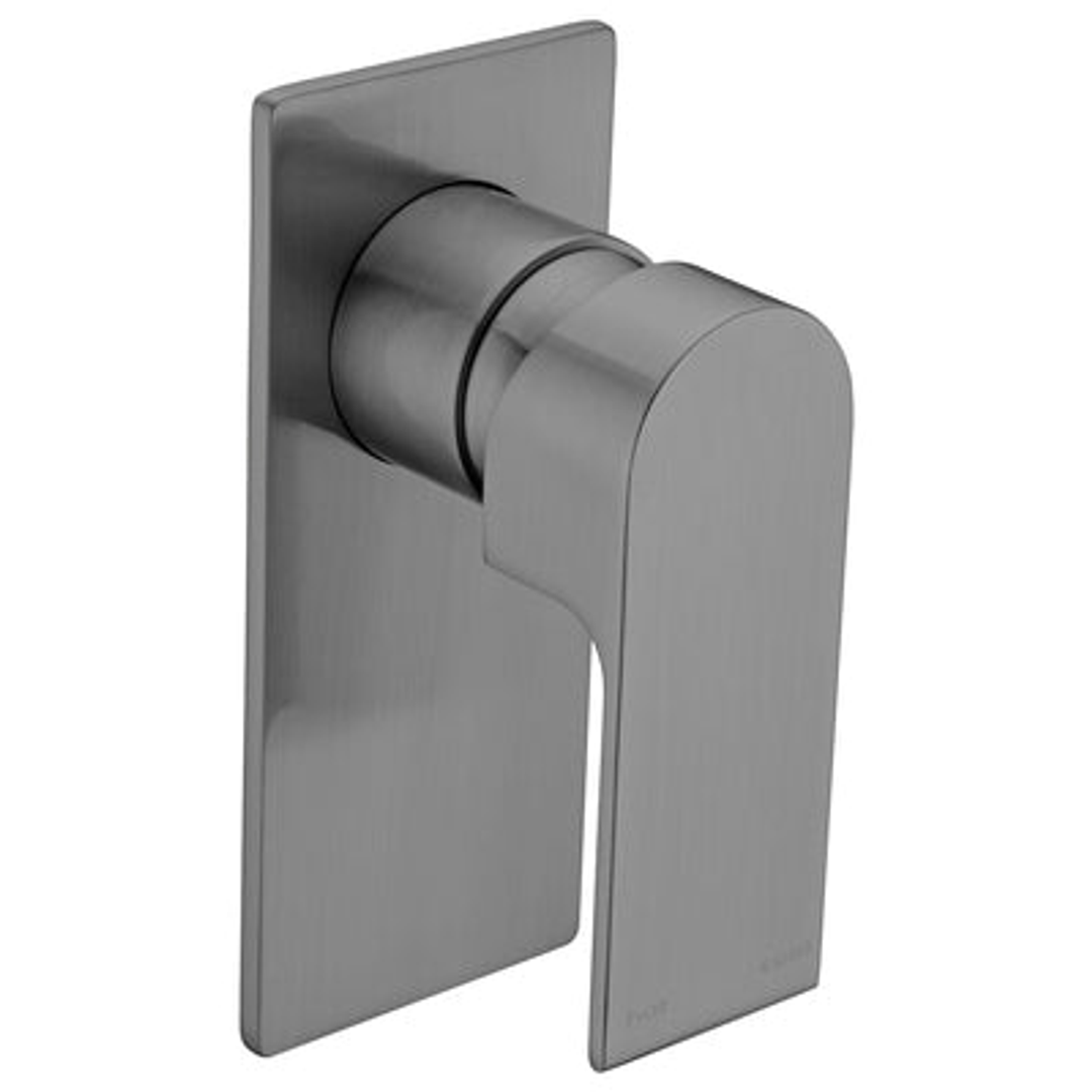 Nero Bianca Shower Mixer - Gun Metal Grey