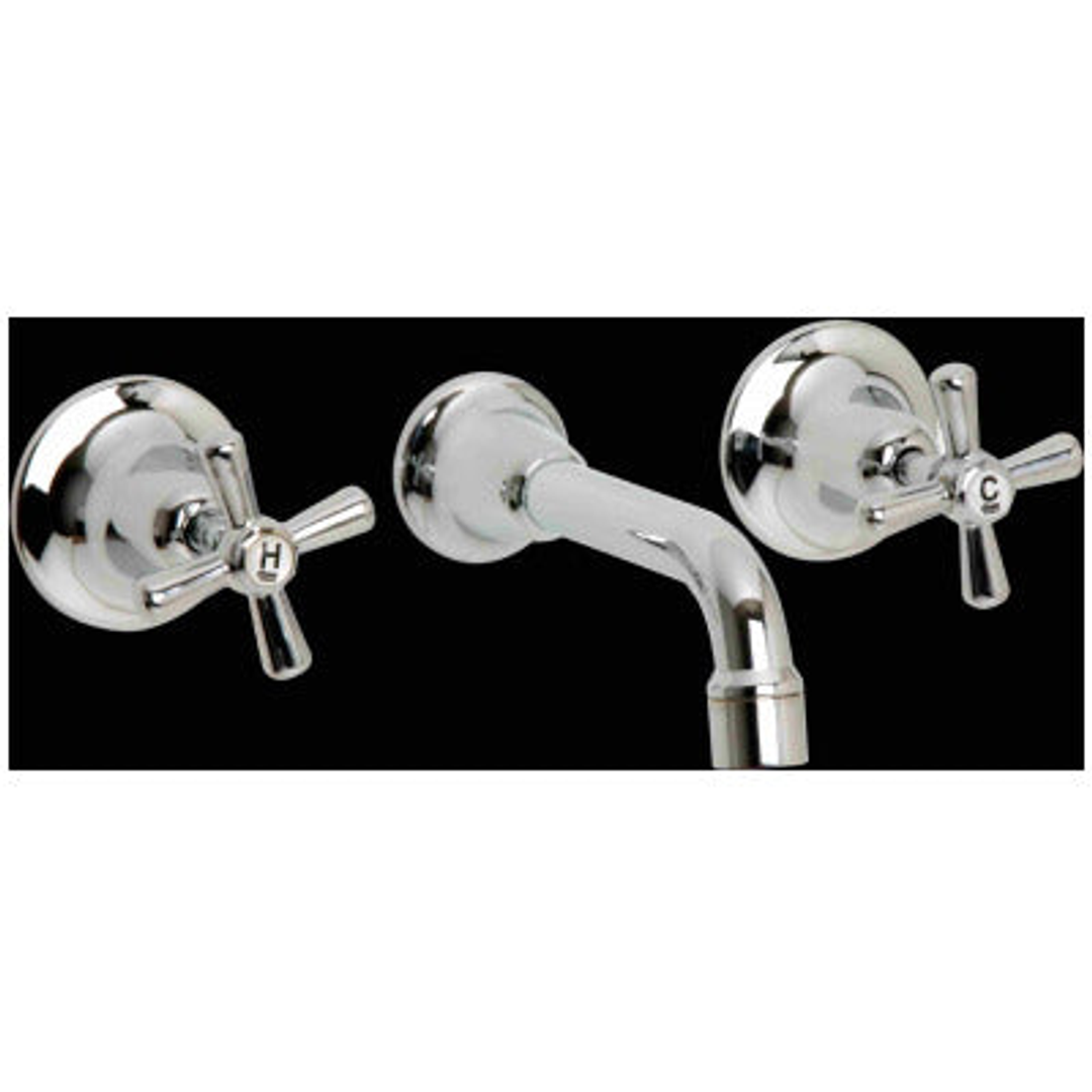 Ram Dorset Bath Set Chrome