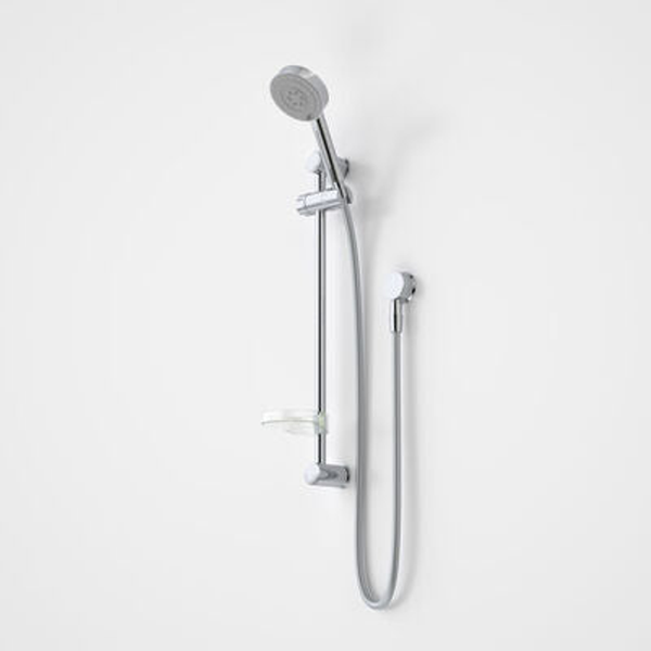 Caroma Tasman II Rail Shower  Chrome