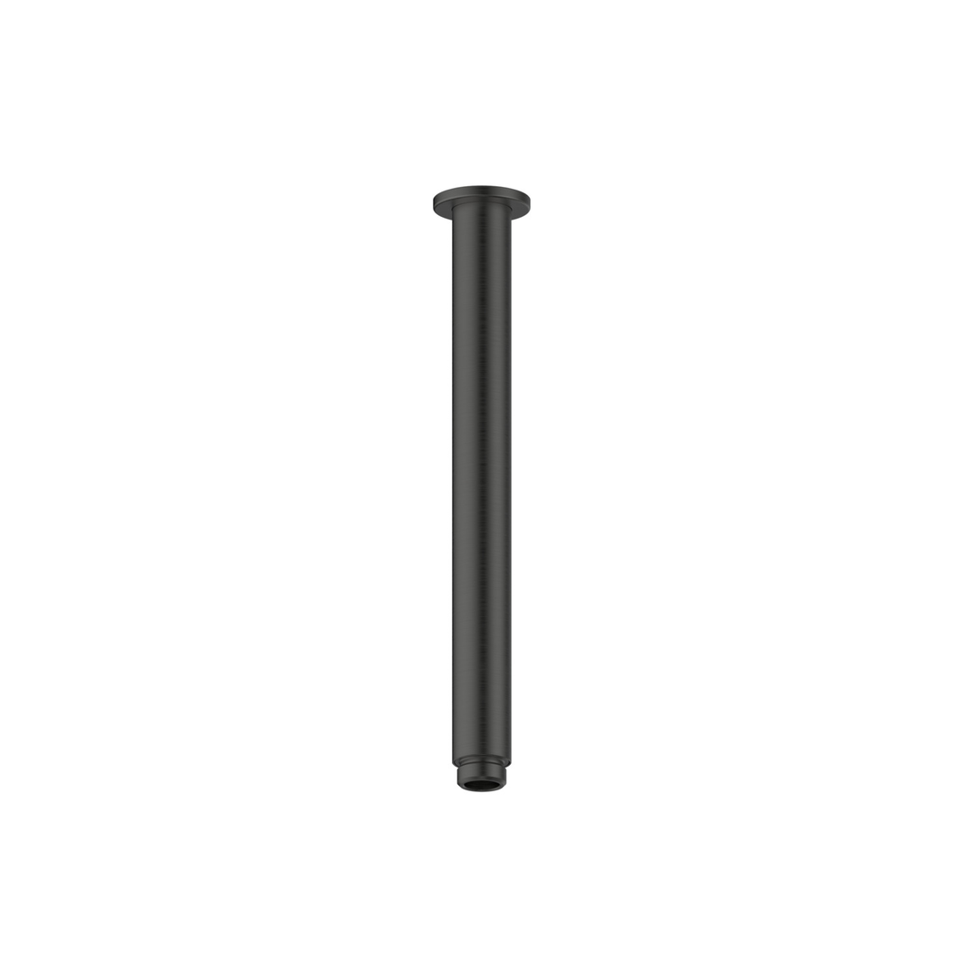 Greens Ceiling Arm 250Mm Pvd Gun Metal