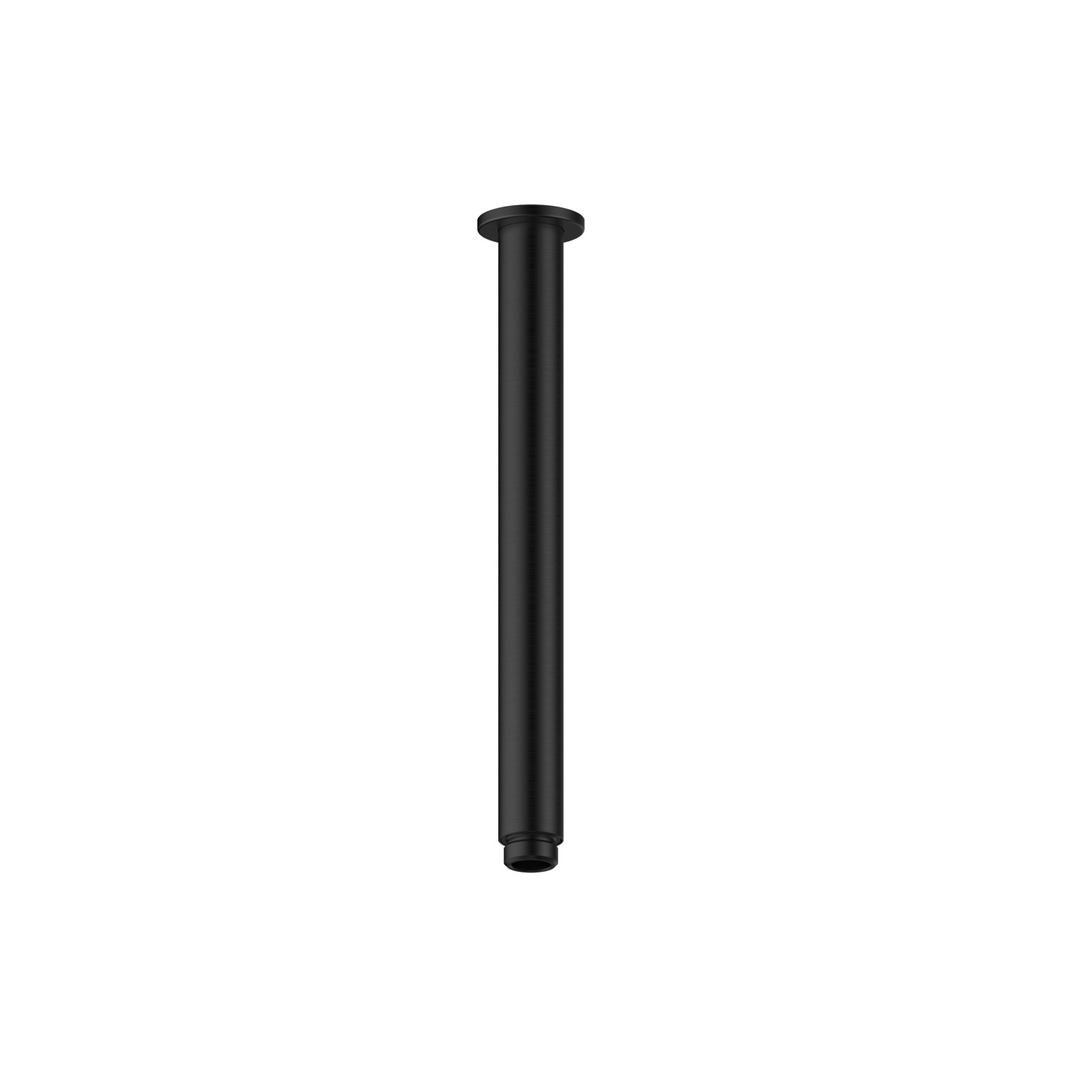 Greens Ceiling Arm 250Mm Matte Black