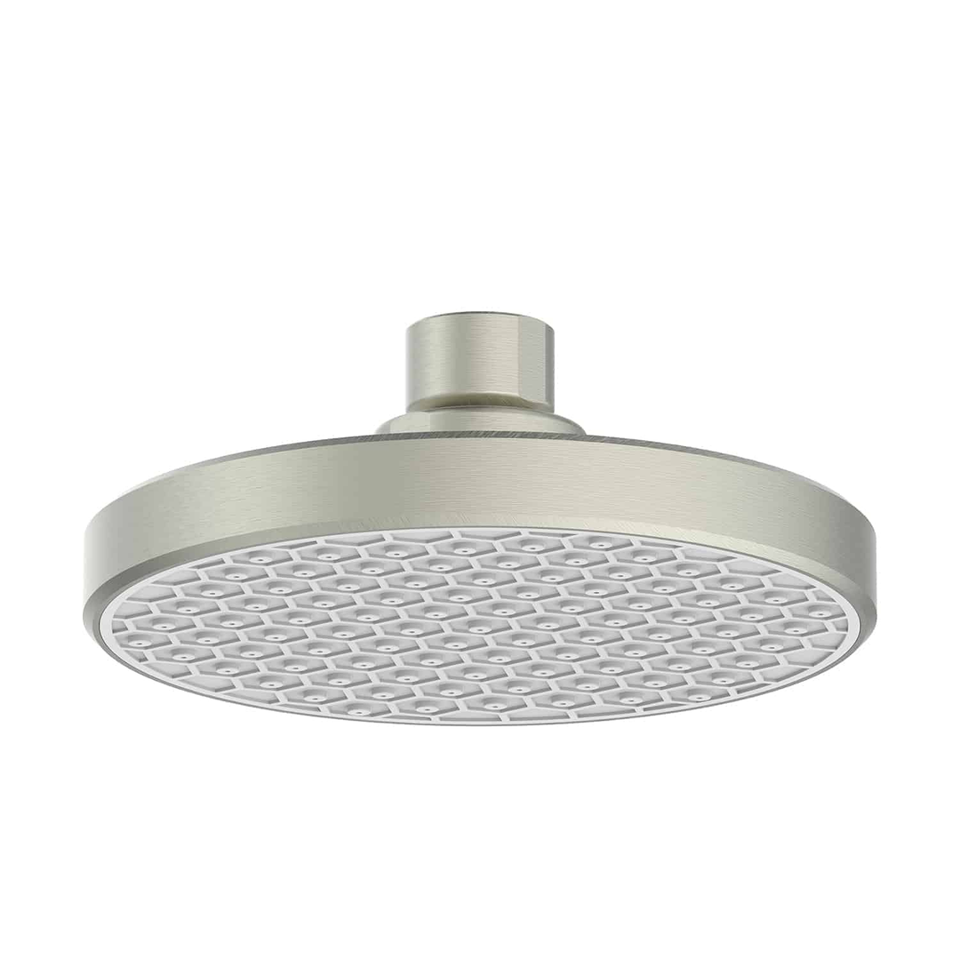 Greens Glide Rainboost Small Shower Rose Only Pvd Brushed Nickel