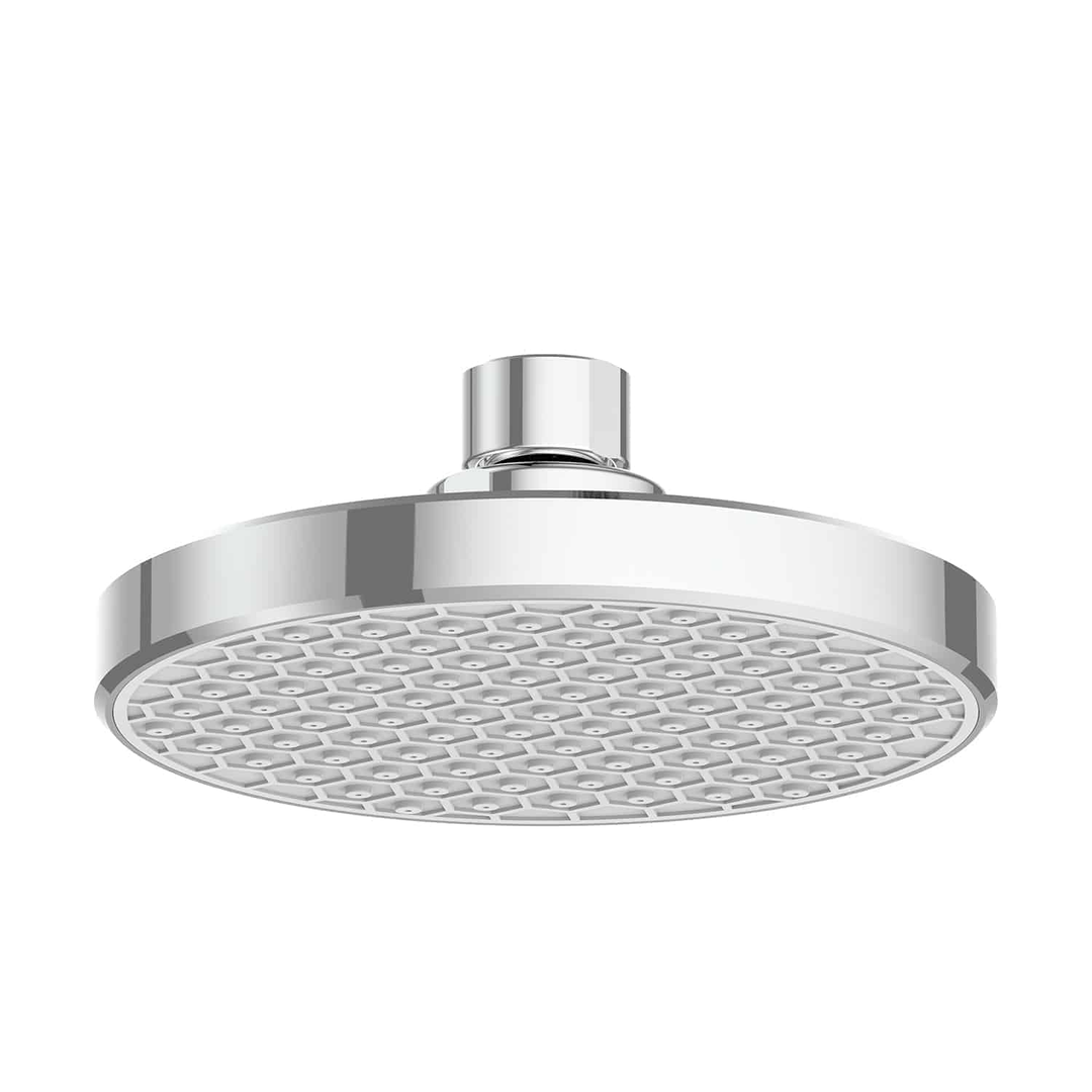Greens Glide Rainboost Small Shower Rose Only Chrome